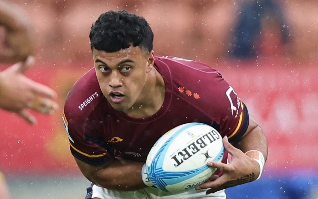 Ajay Faleafaga of the Highlanders.