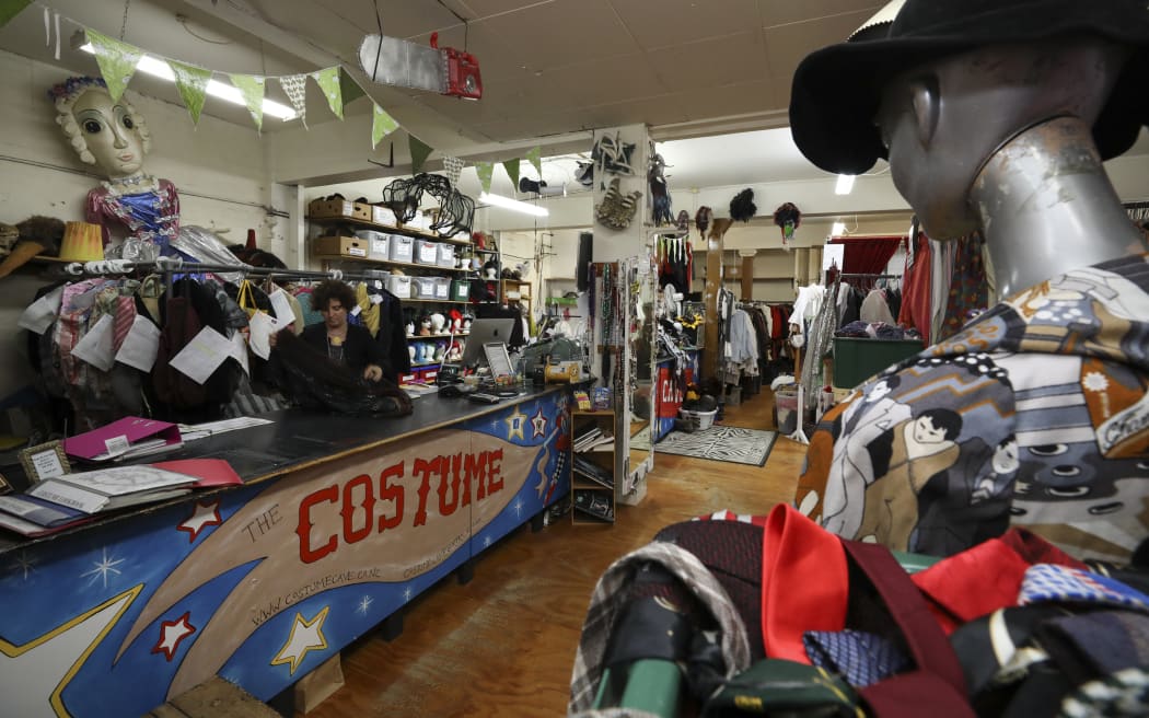 Costume Cave in Wellington.
