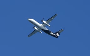 Air New Zealand Wellington.