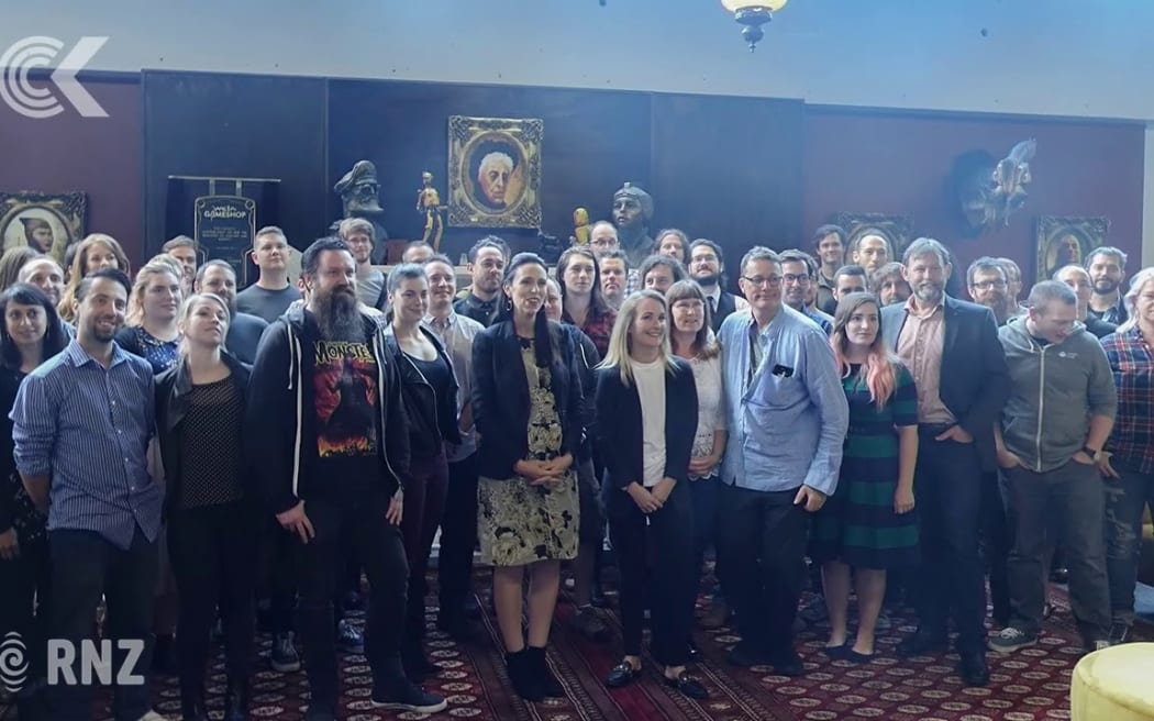 Weta Gameshop opens after 6 years in the making