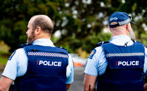 NZ Police officers