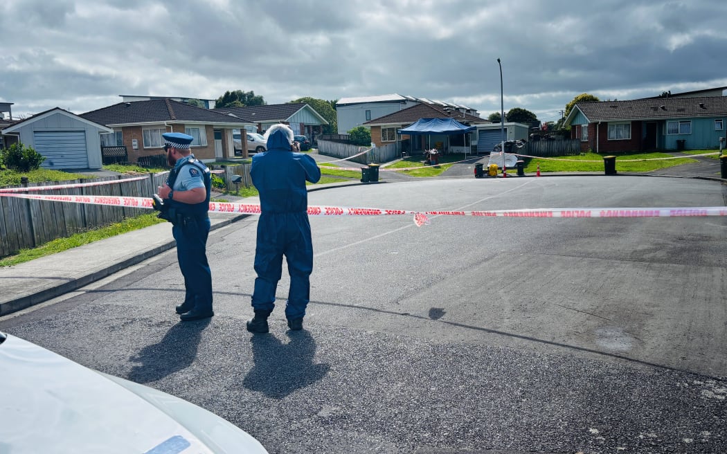 Balfour Rd in Manurewa homicide