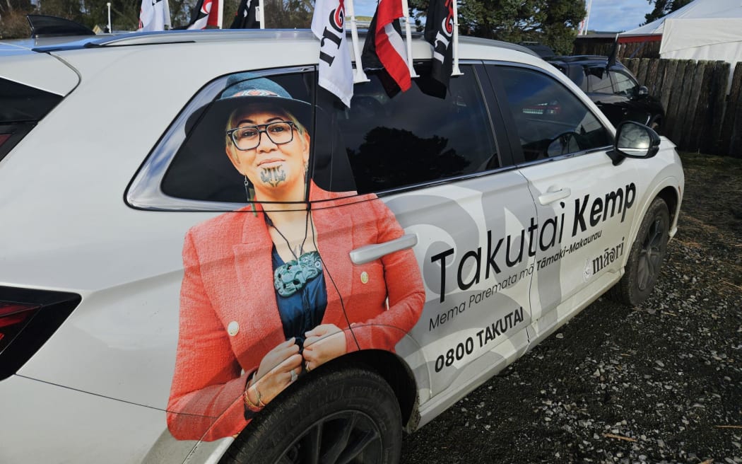 Te Pāti Māori MP Takutai Tarsh Kemp was laid to rest on Tuesday.