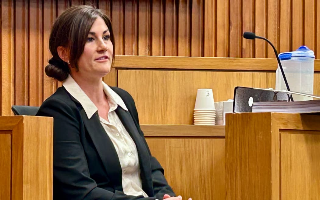 Claudia Matthews, HNZ Taranaki’s service lead for medical and acute services, gave evidence at the coronial inquest into the death of Leonard Collett.