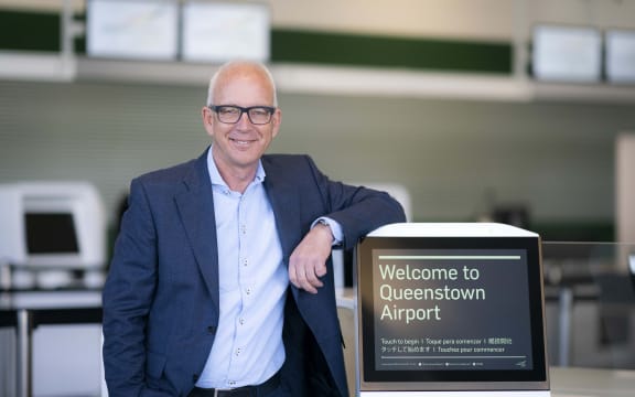 Queentown Airport Corporation CEO Glen Sowry, photographed at Queenstown Airport, Queenstown, on 1 October, 2021.