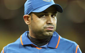 The retiring Indian cricketer Virender Sehwag.