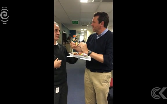 Te Papa's bug slider a hit with RNZ's sports editor