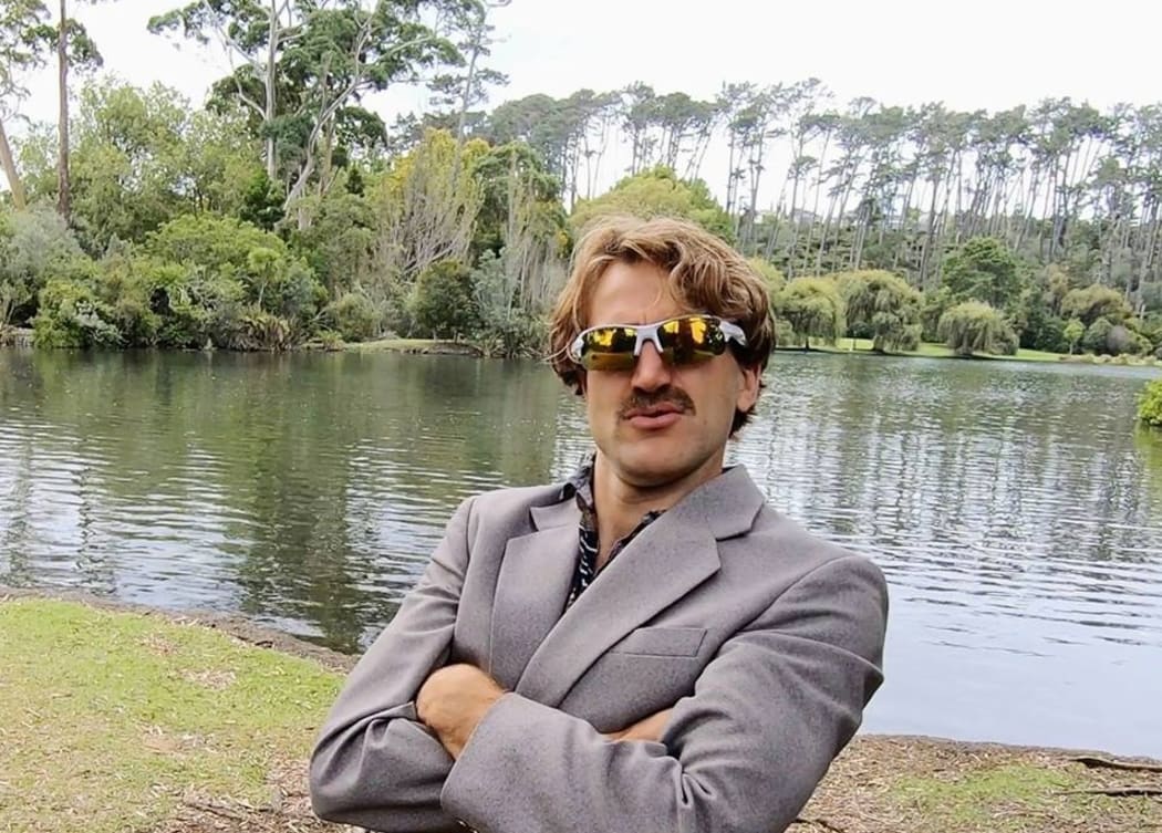 Louis Sammons plans to run the Tongariro Crossing in two hours in a suit, to raise money for KidsCan.