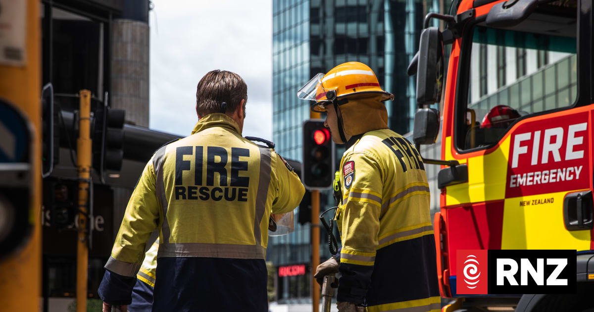 Bill to extend ACC cover to volunteer firefighters drawn