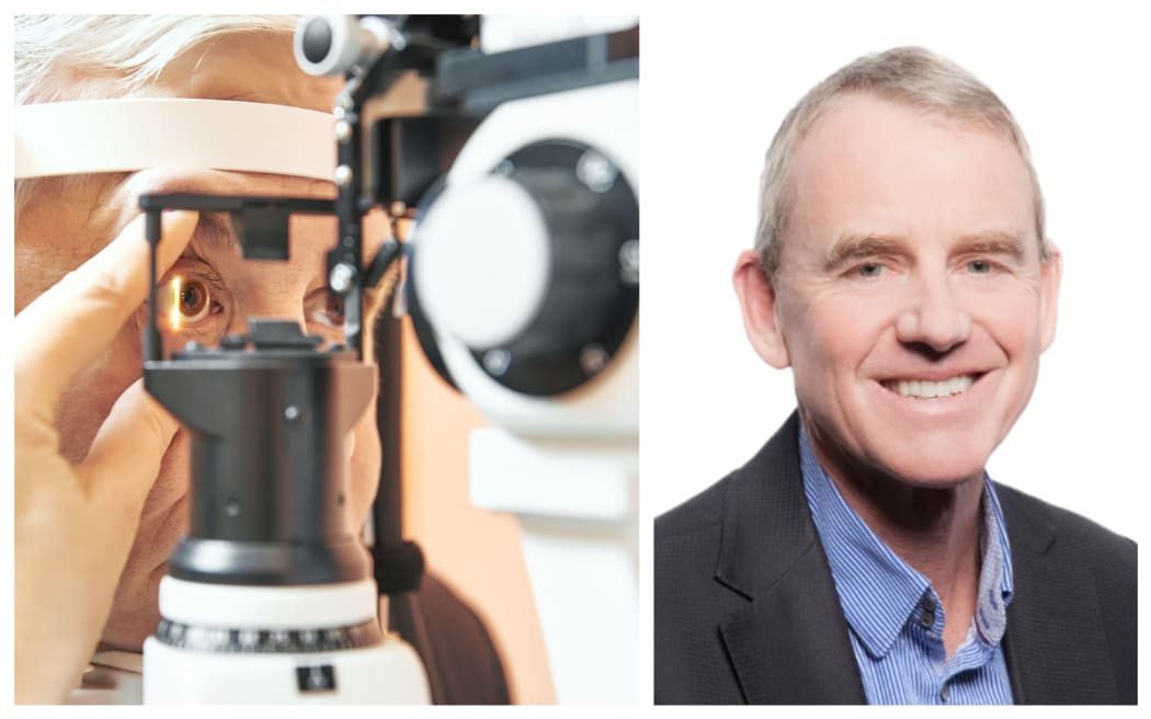 Ophthalmologist Dr Stephen Best - a glaucoma specialist - has been restoring sight and preventing blindness for over 25 years.