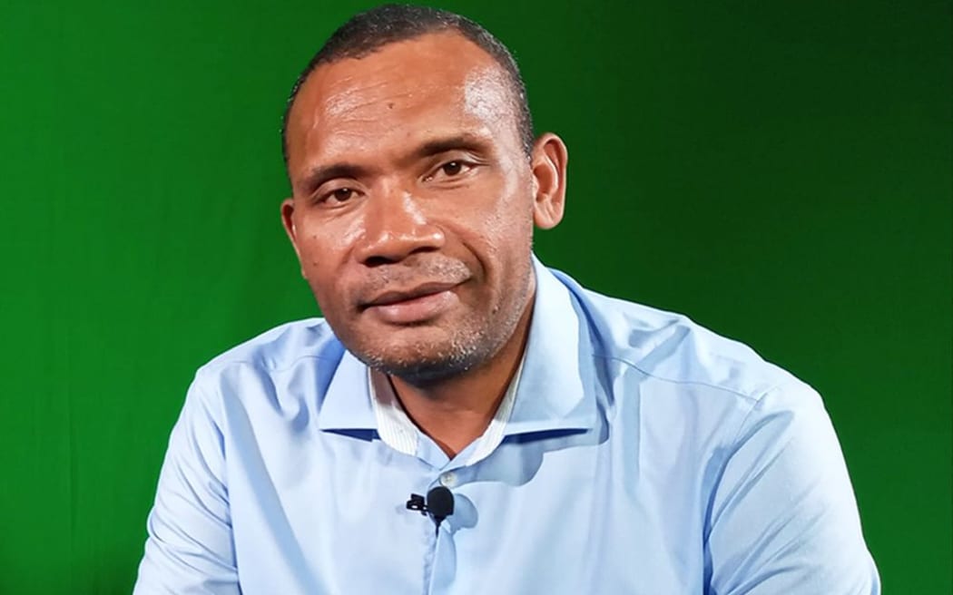 Co-chair of the Pacific Freedom Forum, Robert Iroga