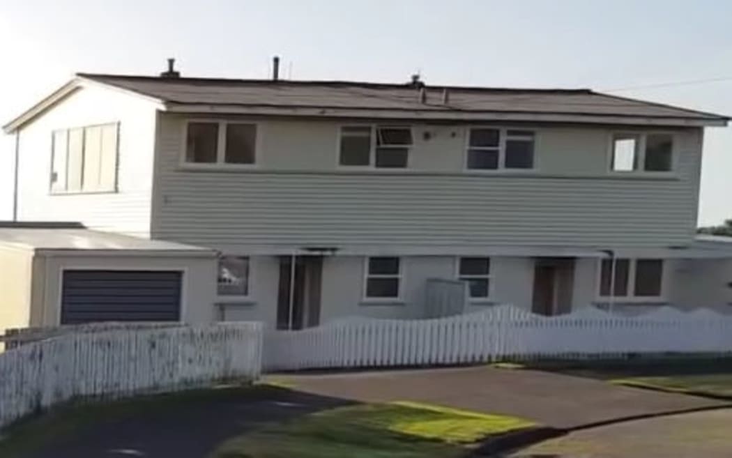 Housing New Zealand state homes.