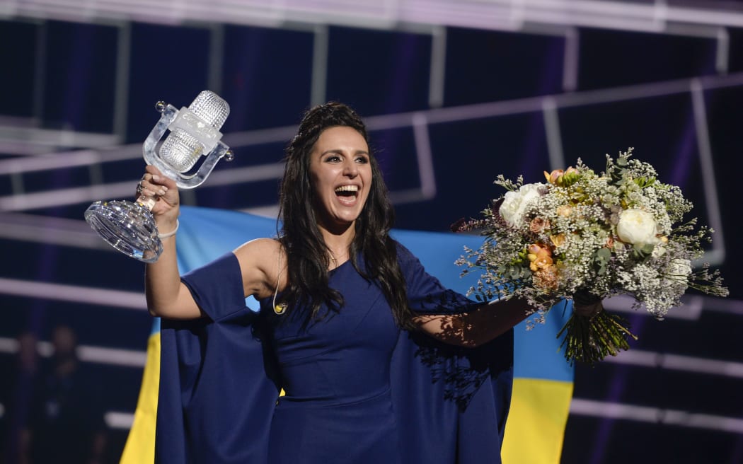 Jamala, winner of the Eurovision Song Contest 2016.