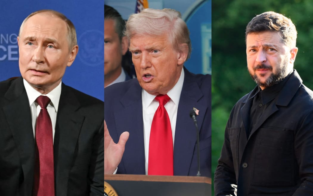 Trump speaks with Zelensky, NATO leaders after summit with Putin | RNZ News