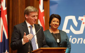 Bill English and Paula Bennett