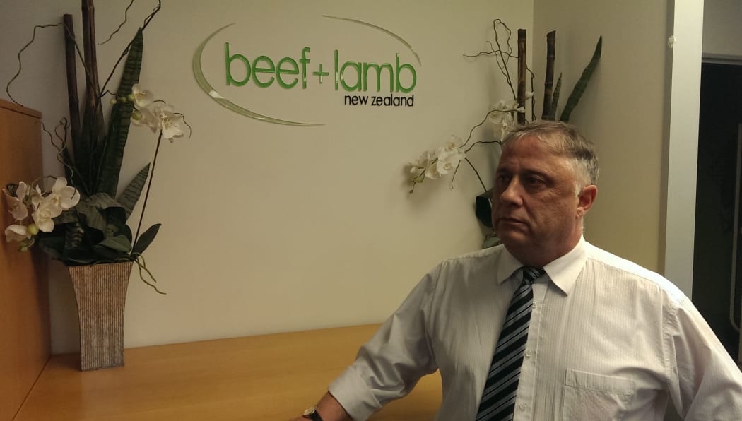 Beef and Lamb New Zealand general manager of market access Ben O'Brien.