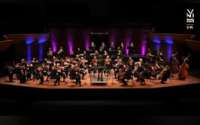 NZSO's first livestream video performance 10 June 2020
