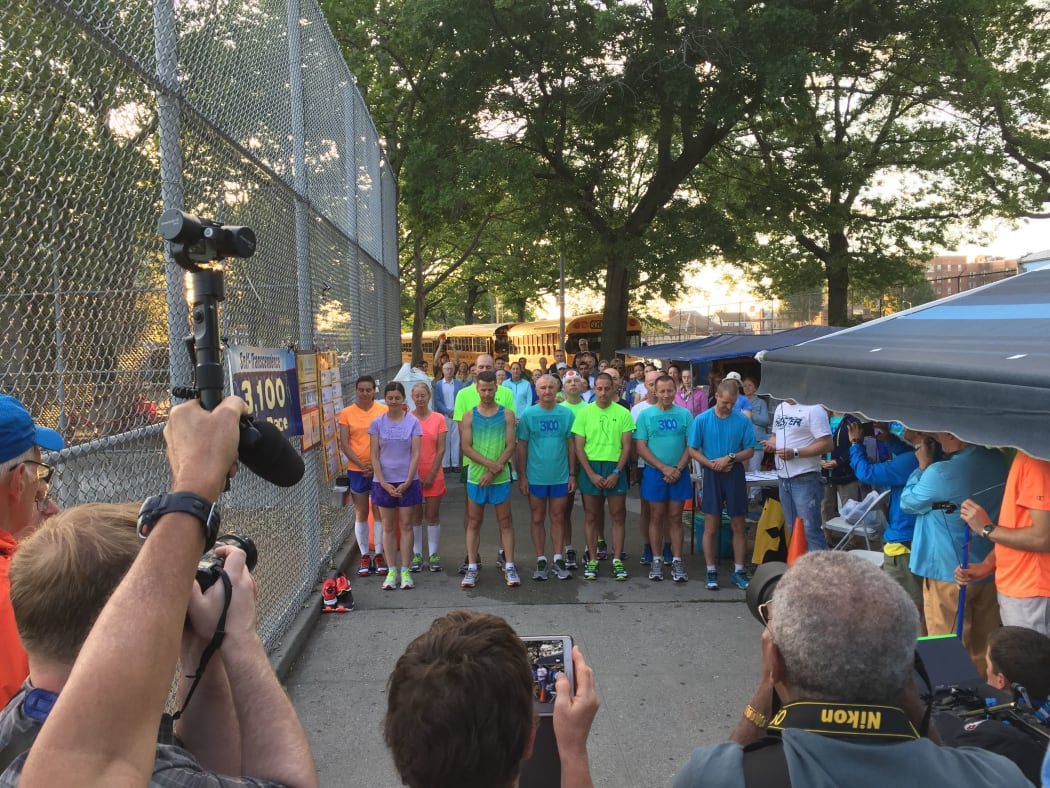 The Self-Transcendence 3100 Mile Race spans across 52 days around one New York City block.