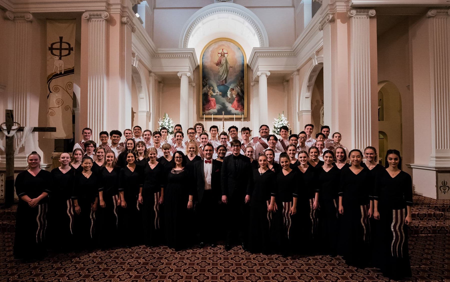 New Zealand Secondary Students' Choir 2017/2018