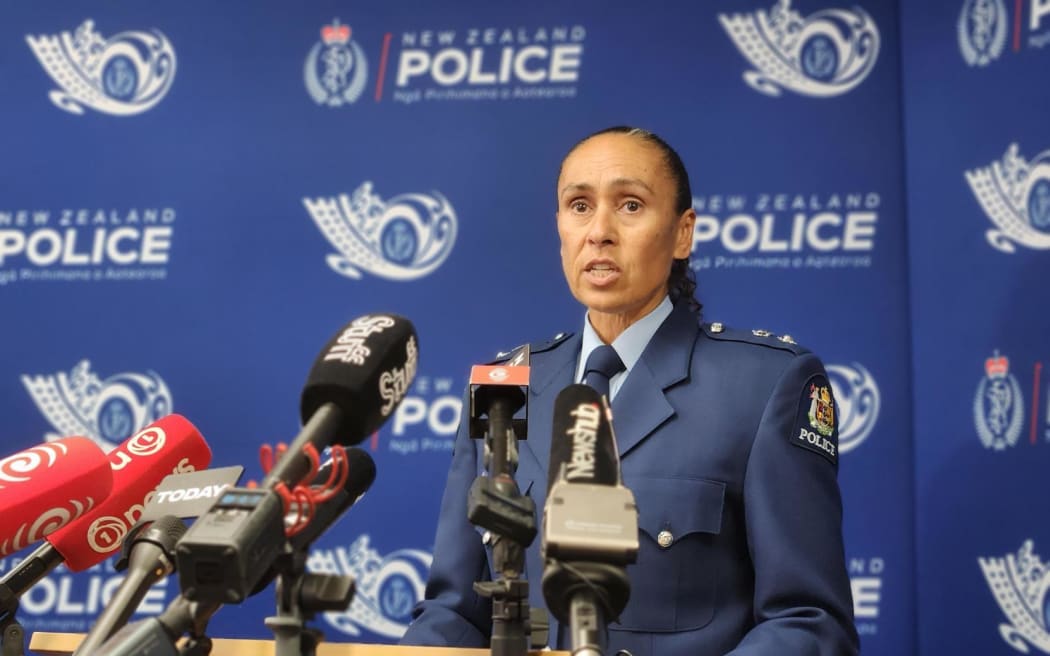 District Commander Naila Hassan