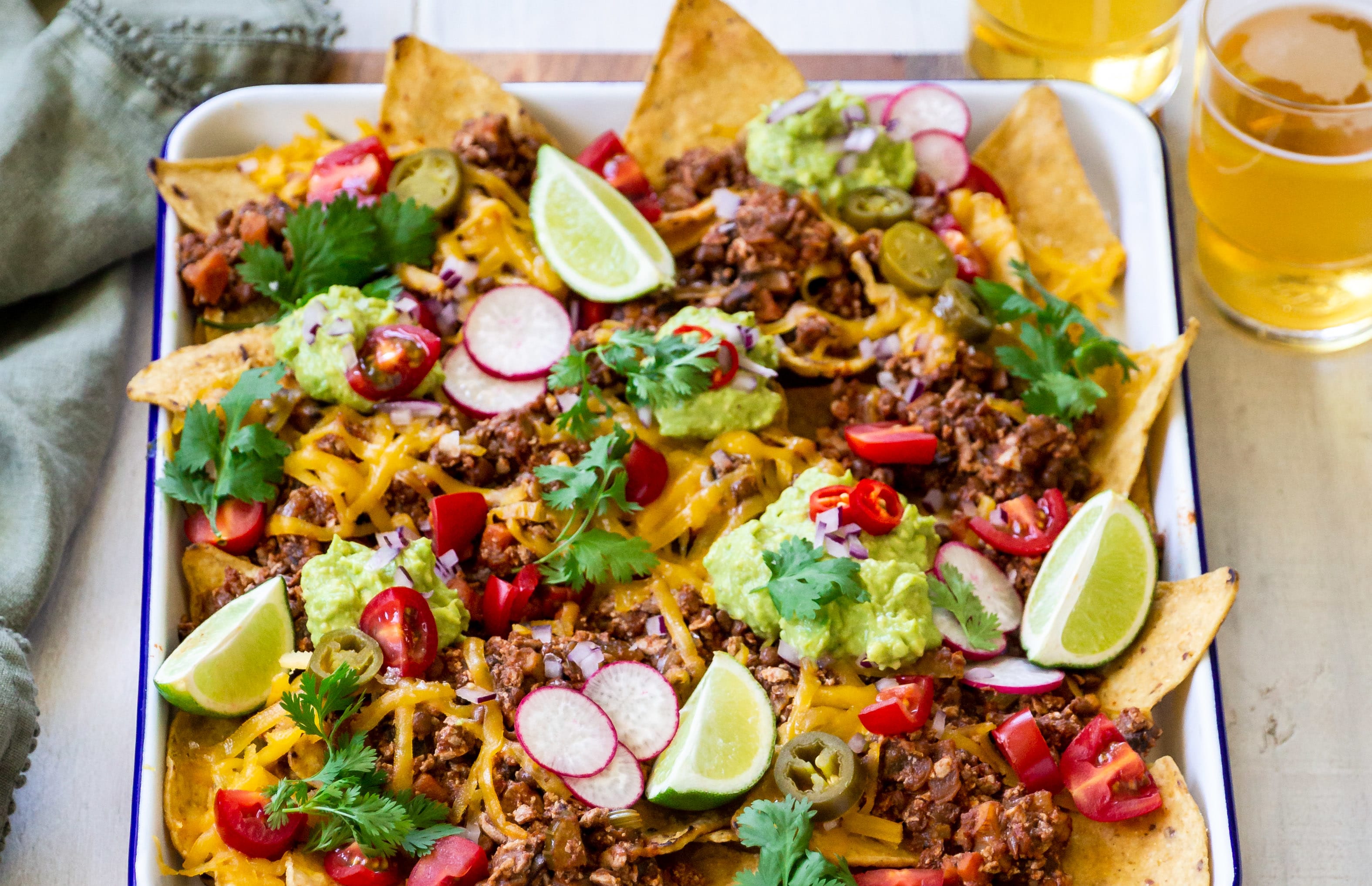 Vegan Nachos