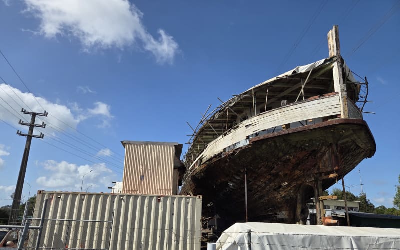 The painstaking, decades-long restoration of Auckland's Toroa steam ...