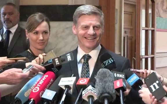 Bill English