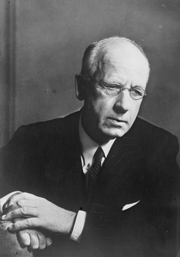 New Zealand Prime Minister Peter Fraser in 1946.