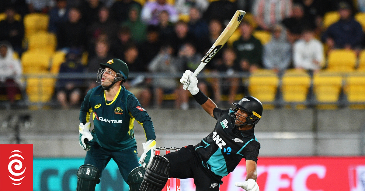 Ravindra's purple patch for Black Caps continues - Vimarsana News