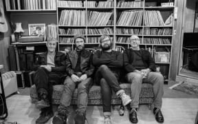 Ant Donaldson, Tom Callwood, Luke Buda, Dave Long