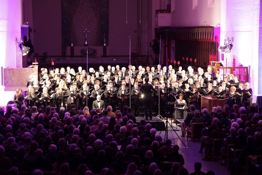 Orpheus Choir of Wellington September 2017