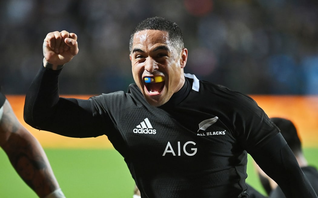 Aaron Smith All Black halfback