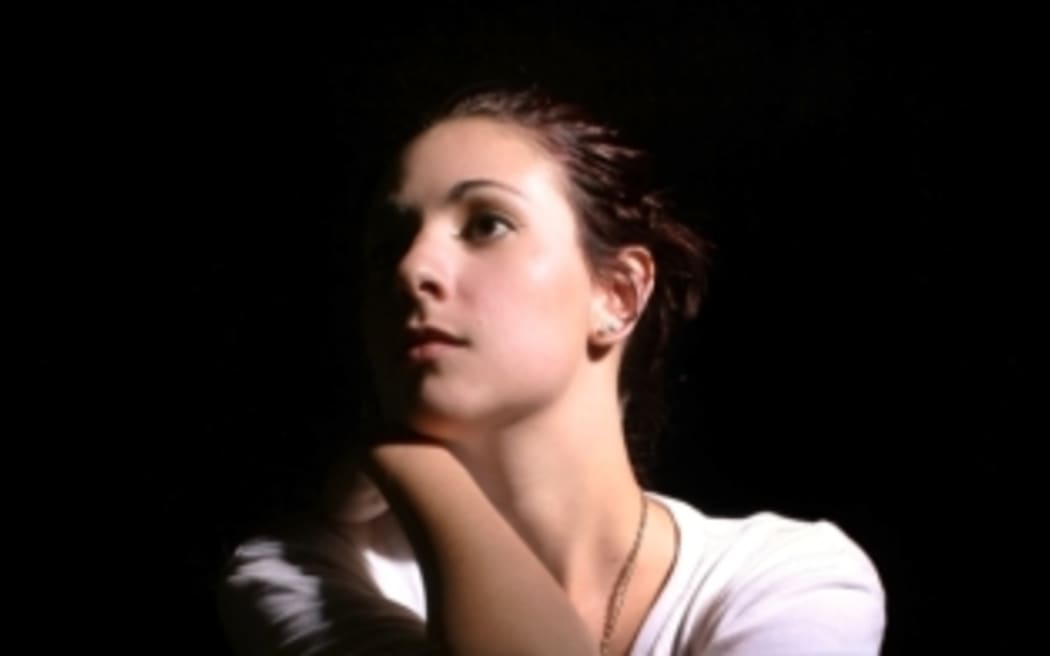 Milana Radojcic self portrait