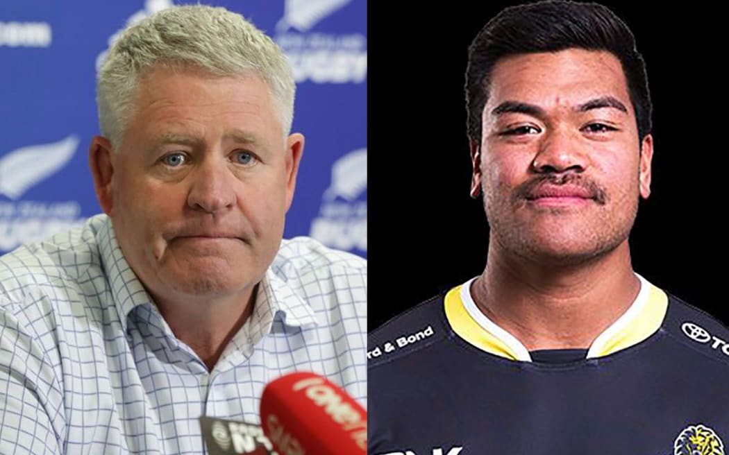 Steve Tew and Losi Filipo