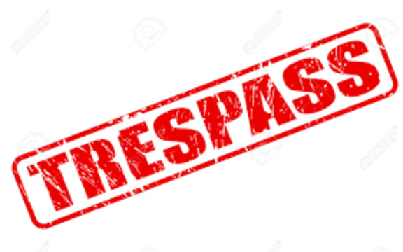 trespass
