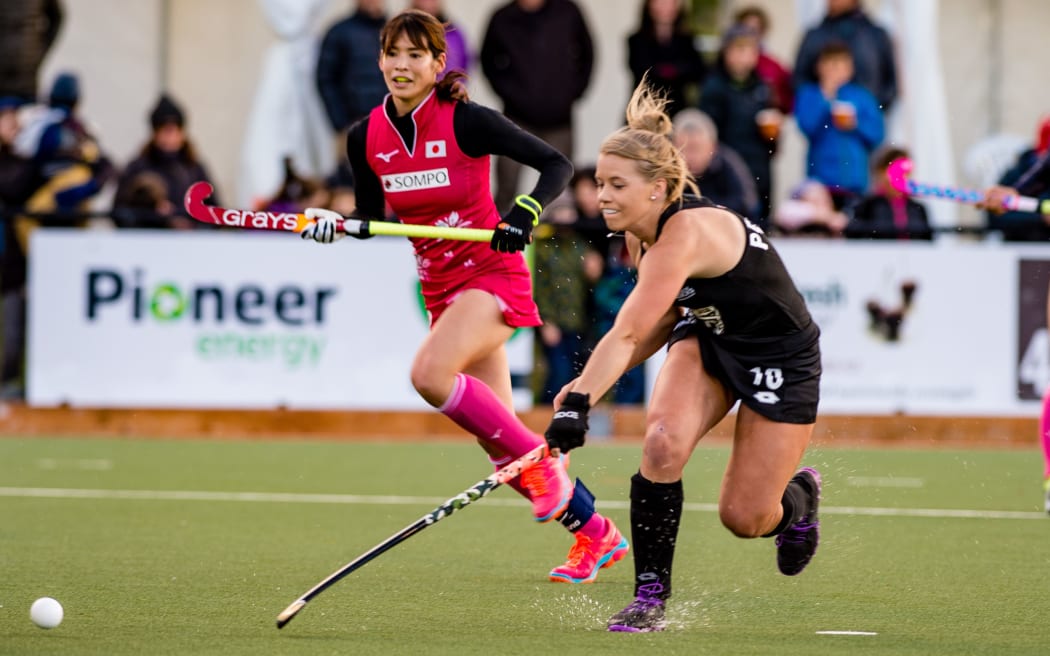 Black Sticks player Kirsten Pearce.