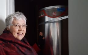 Carol Peters at the Whangarei homeless day shelter.