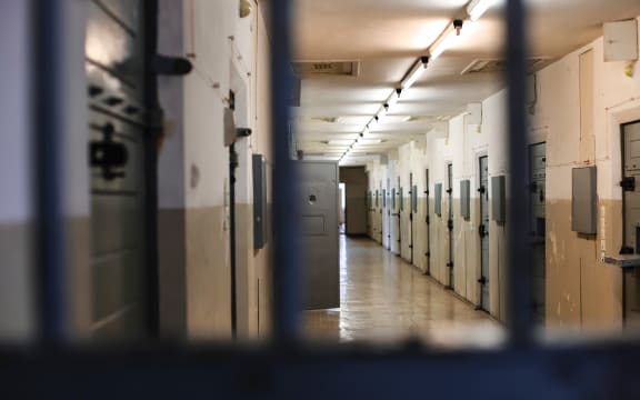 Prison jail cells bars incarceration generic