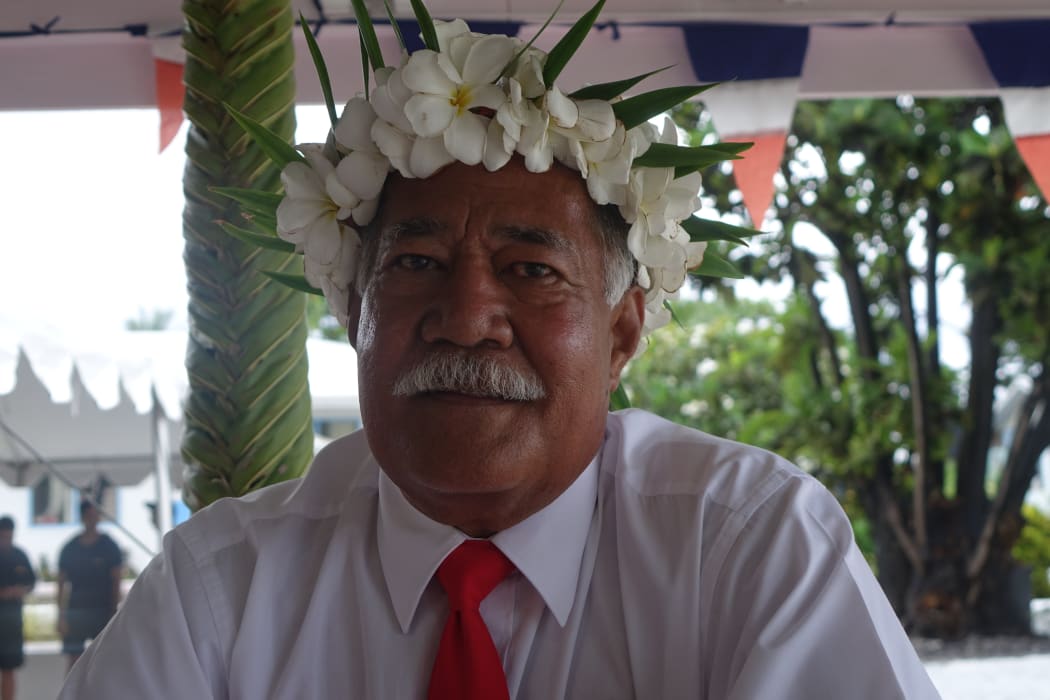 Tokelau's Ulu, Afega Gaualofa and Faipule of Fakaofo.