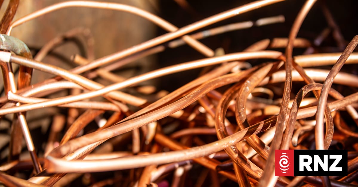 Copper thieves strip Canterbury irrigation systems
