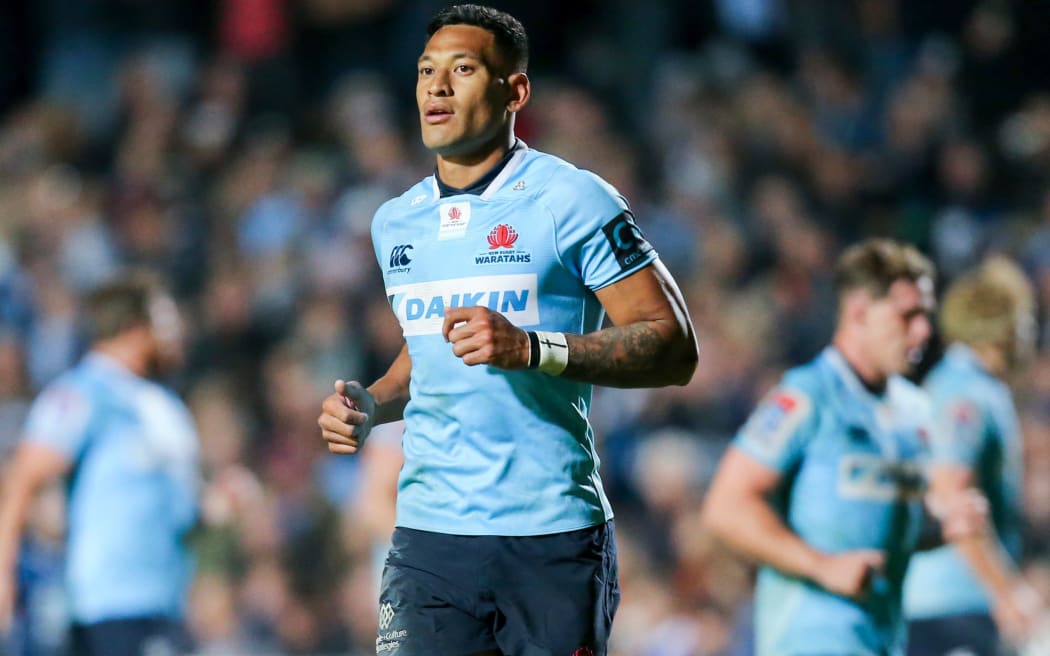 New South Wales Waratahs fullback Israel Folau