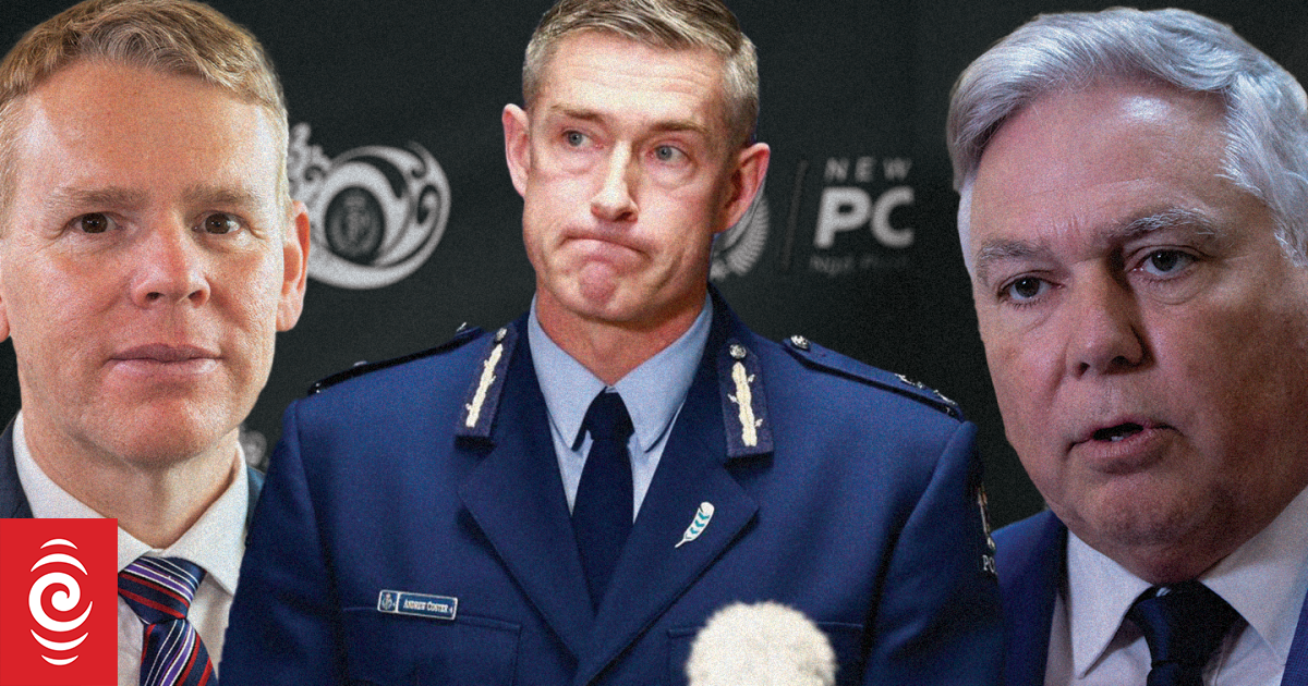 Luxon backs Hipkins in McSkimming saga, NZ First casts doubt