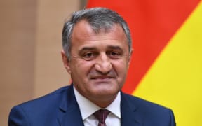 President of South Ossetia Anatoly Bibilov
