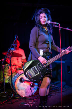Celia Mancini, King Loser, captured at Bodega in Wellington, September 2016