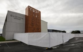 The Sudima Hotel in Christchurch which is being used as an isolation facility.