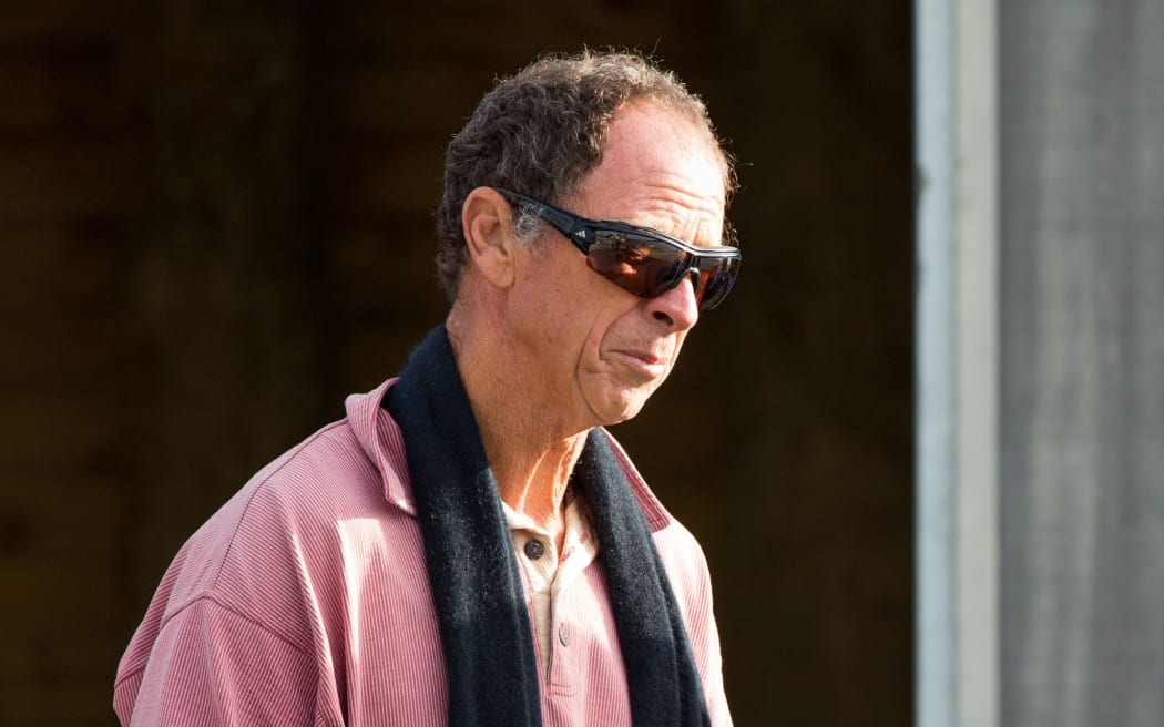 Rowing coach Dick Tonks