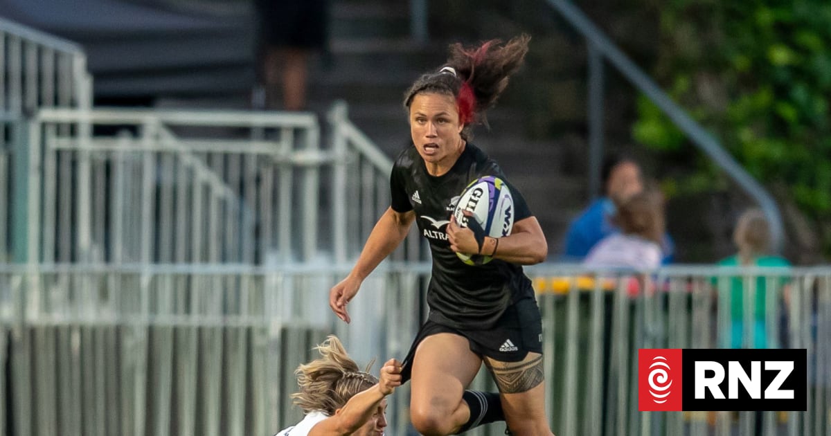 Black Ferns and England to meet at Twickenham | RNZ