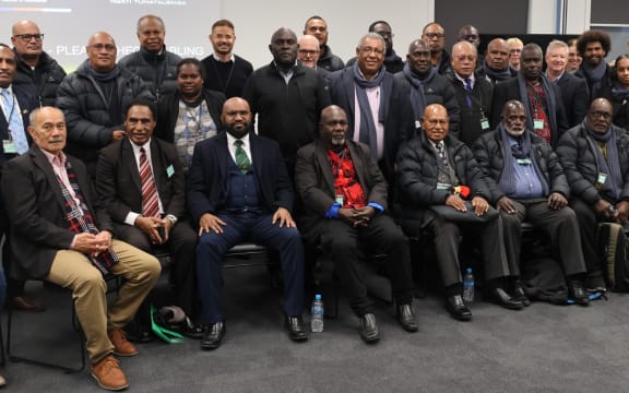 Bougainville independence talks have wrapped up in Burnham Military Camp near Christchurch.