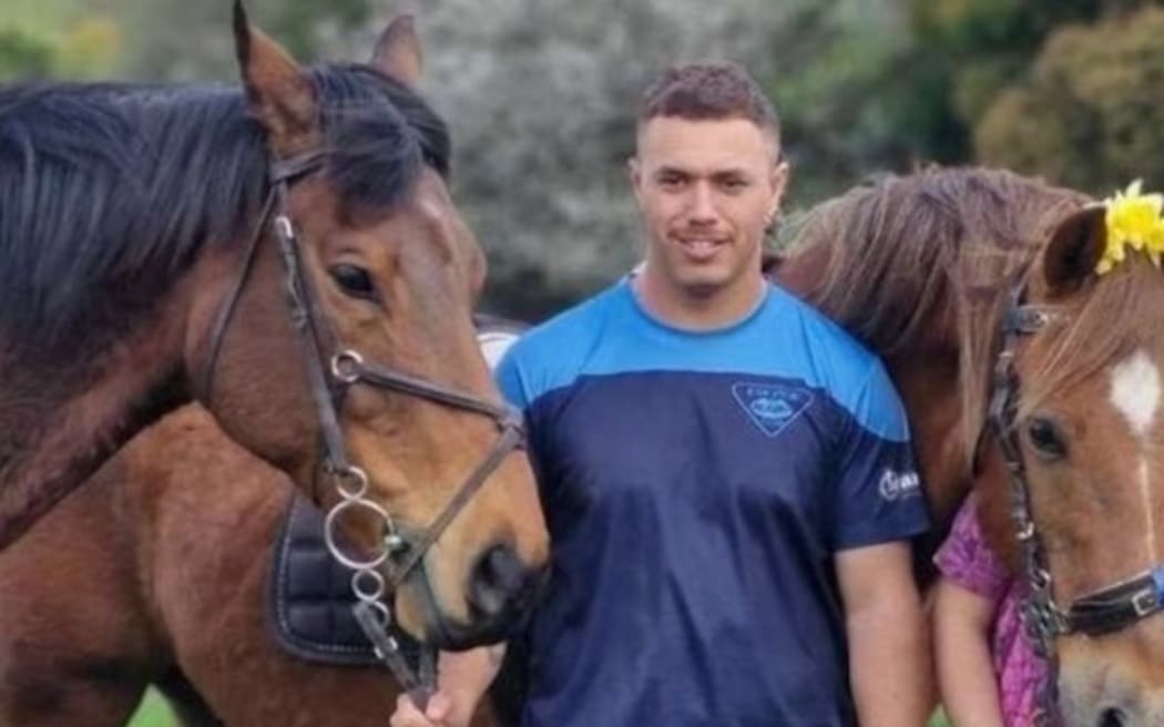 Napier father Reif Cotter died on December 27 last year.