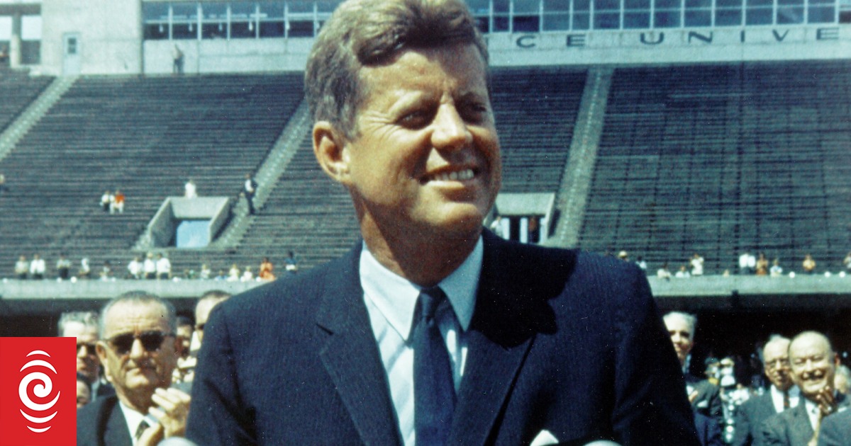 Jfk Assassination Documents Released By National Archives Rnz News 